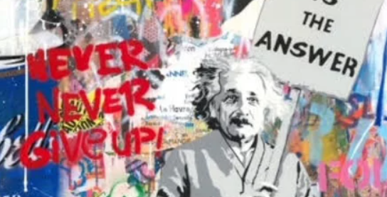 Работу Тьерри Гетта «Эйнштейн» оценили в 24 500 долларов США