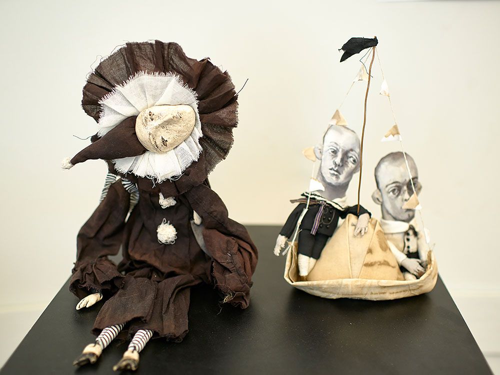 Выставка кукол &amp;quot;Театральная шкатулка&amp;quot; в МСХ. Фоторепортаж