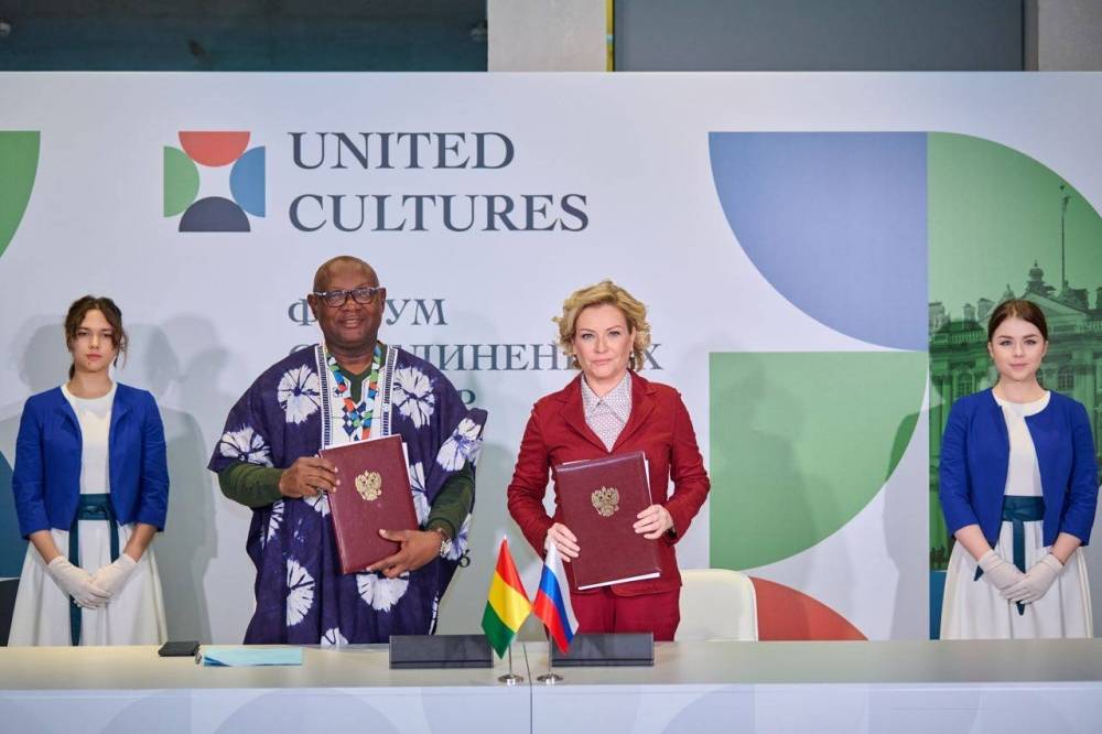 Ольга Любимова подписала соглашения о сотрудничестве с зарубежными министрами культуры