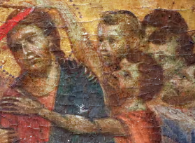 Лувр приобрел редкую картину XIII века «Осмеянный Христос»