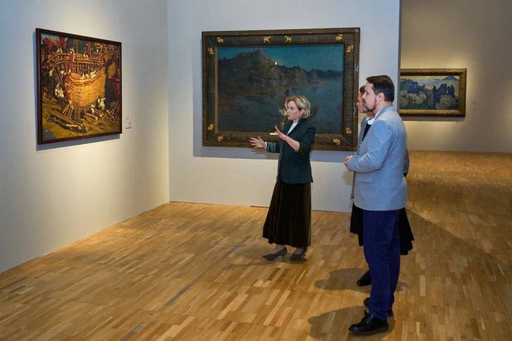 Министр культуры призвала посетить выставку Николая Рериха в Новой Третьяковке