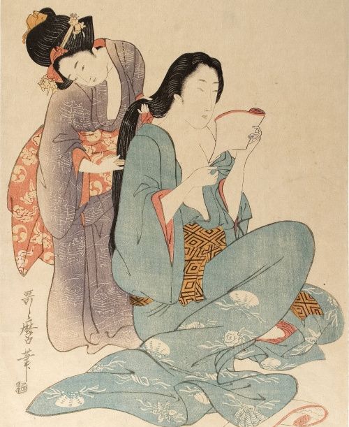 Японские художники XVIII - XIX веков