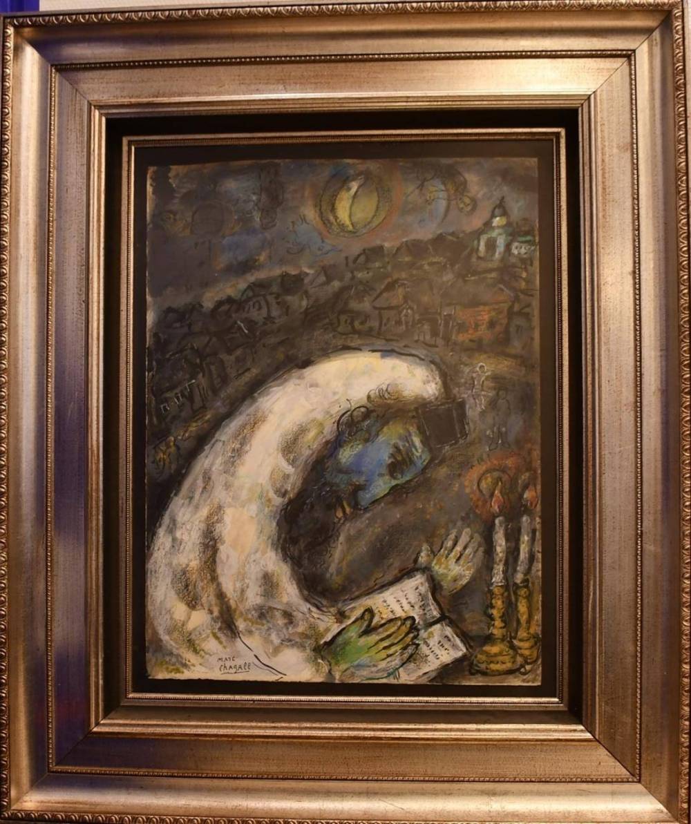 Похищенные картины Пикассо и Шагала найдены спустя 14 лет