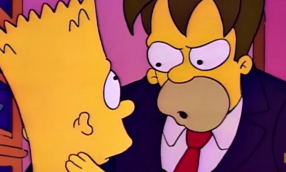 Решение перестать душить Барта Симпсона в мультфильме поддержали защитники детей