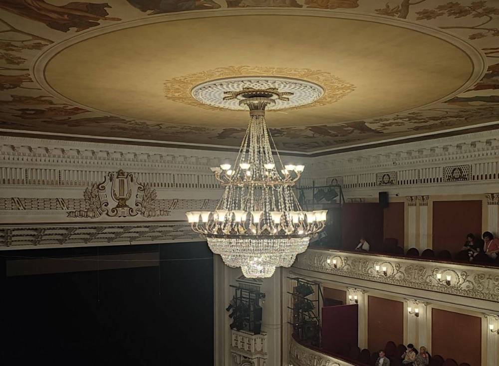 Конкурс «Арабеск» Пермского оперного открылся балетом «Анюта»