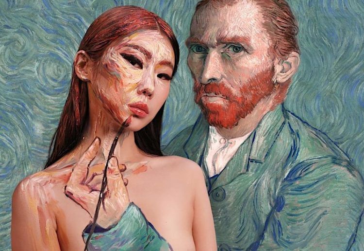 Фантастический боди-арт корейской художницы Дэйн Юн
