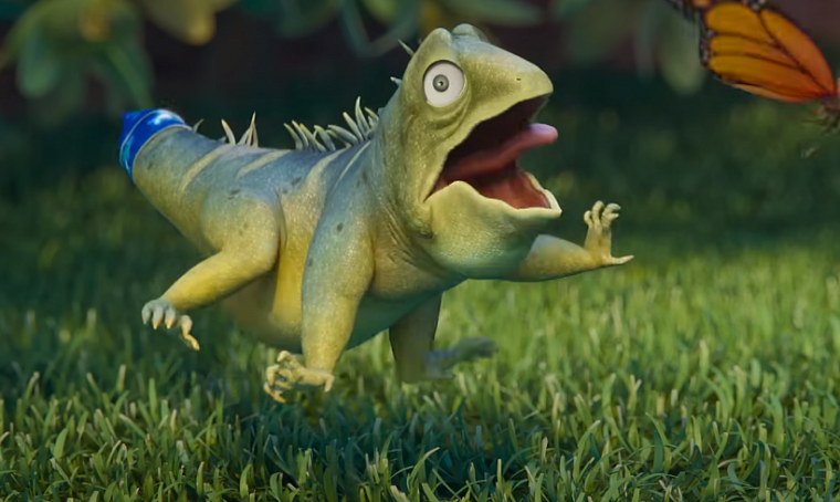 Адам Сэндлер озвучил 74-летнюю ящерицу в мультфильме «Лео»