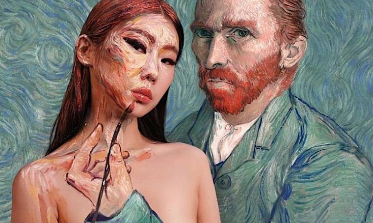Фантастический боди-арт корейской художницы Дэйн Юн