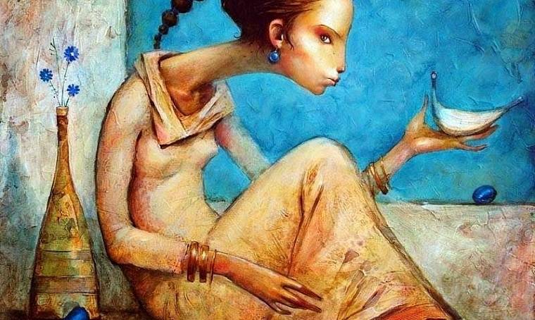 "Светлые люди" болгарского художника Гари Николая Ангелова