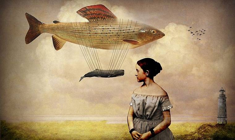   Сказочный сюрреализм немецкой художницы Катрин Вэльц-Штайн