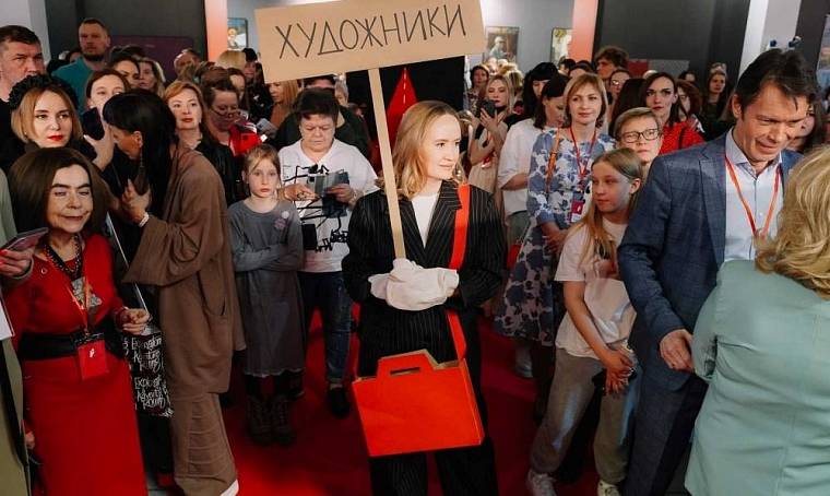 Светлана Середина, «Арт-Пермь»: «Пермь — не Москва, здесь нет ценника за картину от 300 тысяч до миллиона»