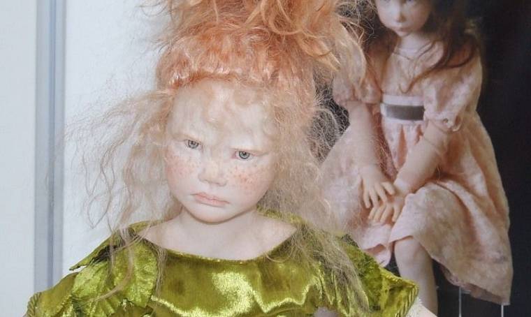 Удивительные "живые" куклы Лауры Скаттолини