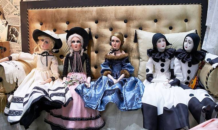 8-я Московская международная выставка «Искусство куклы»