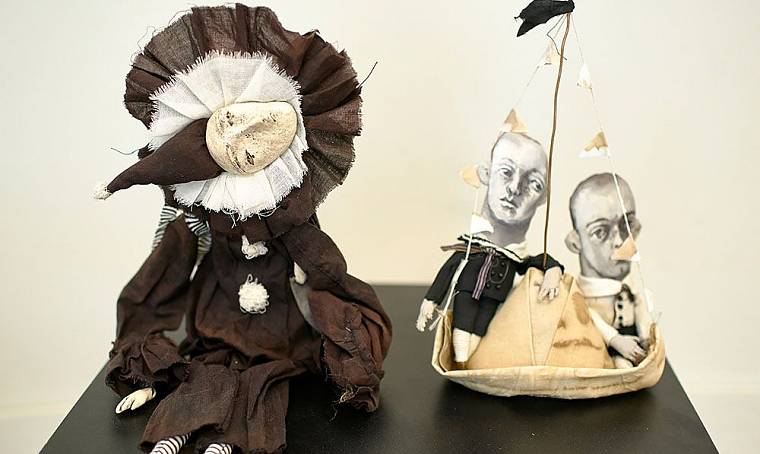 Выставка кукол "Театральная шкатулка" в МСХ. Фоторепортаж