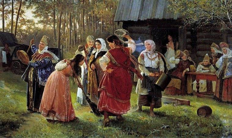  Алексей Корзухин - великий живописец крестьянского быта