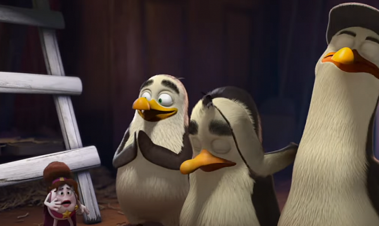 Опубликован трейлер анимационного фильма «Крутые яйца: Миссия «Пингвин»