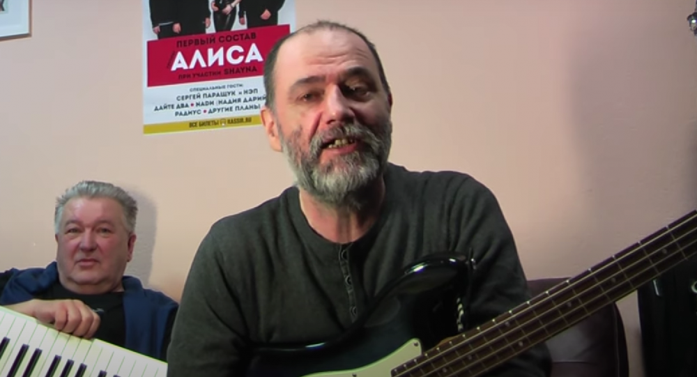 Умер экс-гитарист группы «Алиса» Андрей Шаталин