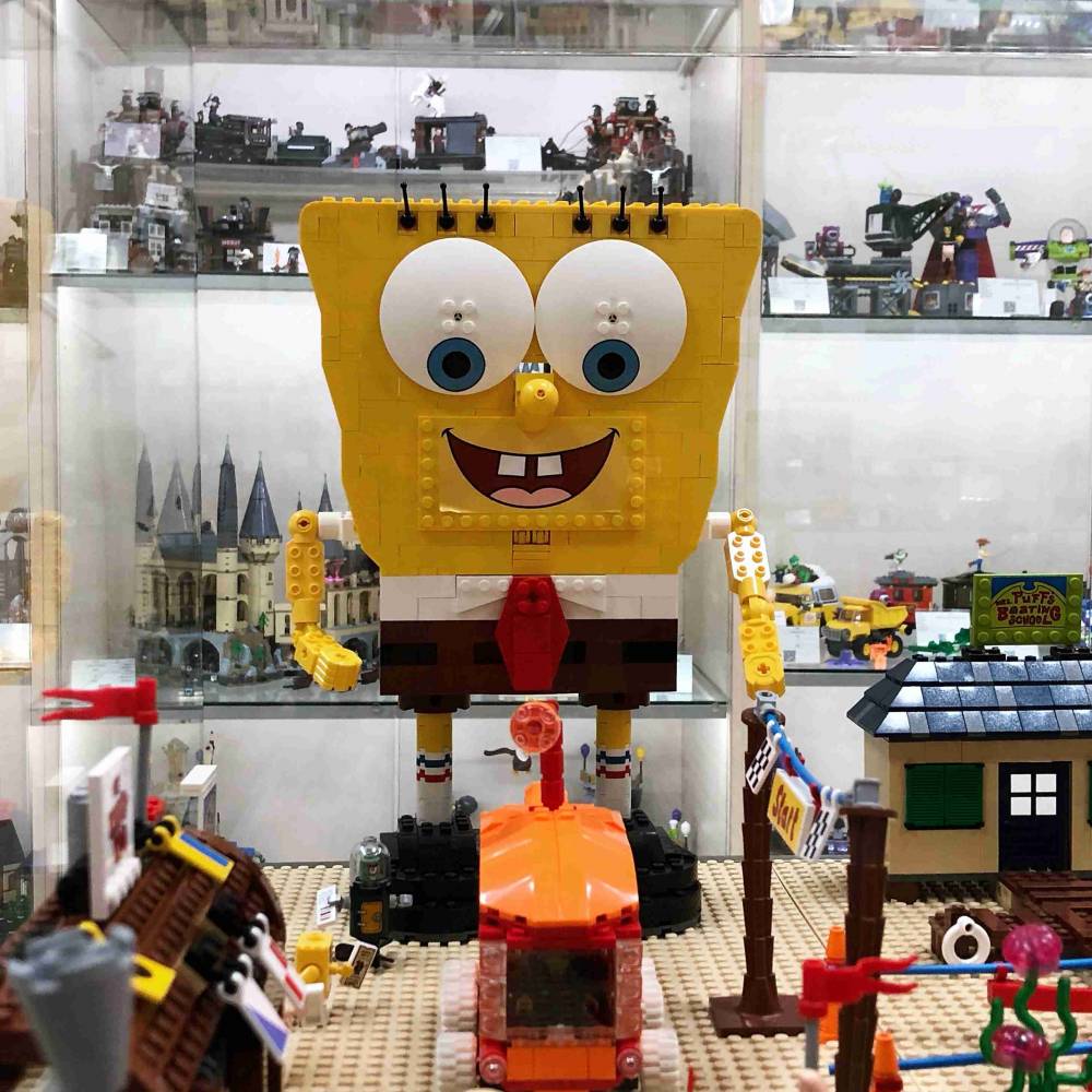 «Притягательна сама история Lego»