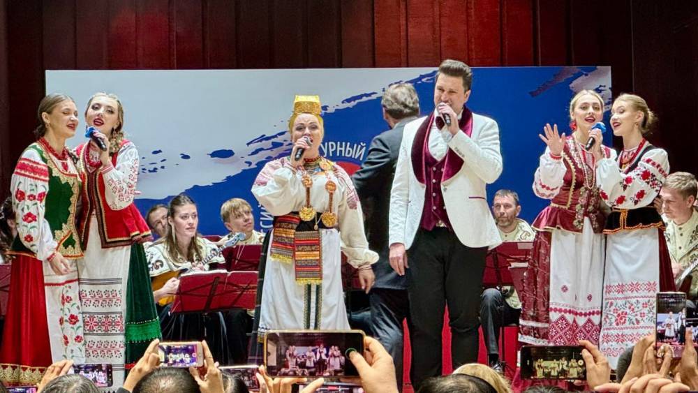 В Китае открылся Фестиваль российской культуры