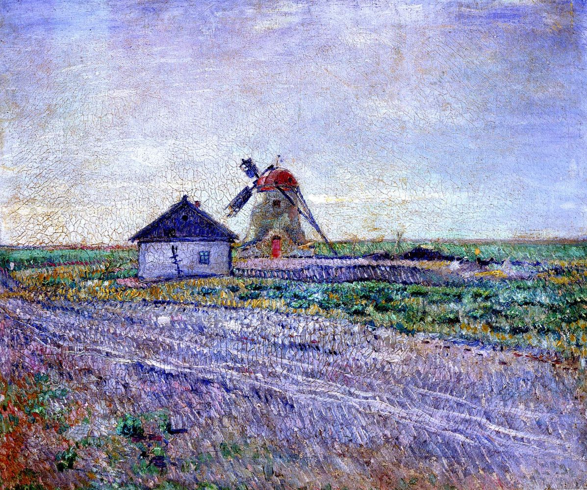 Великие художники и их картины. Давид Бурлюк