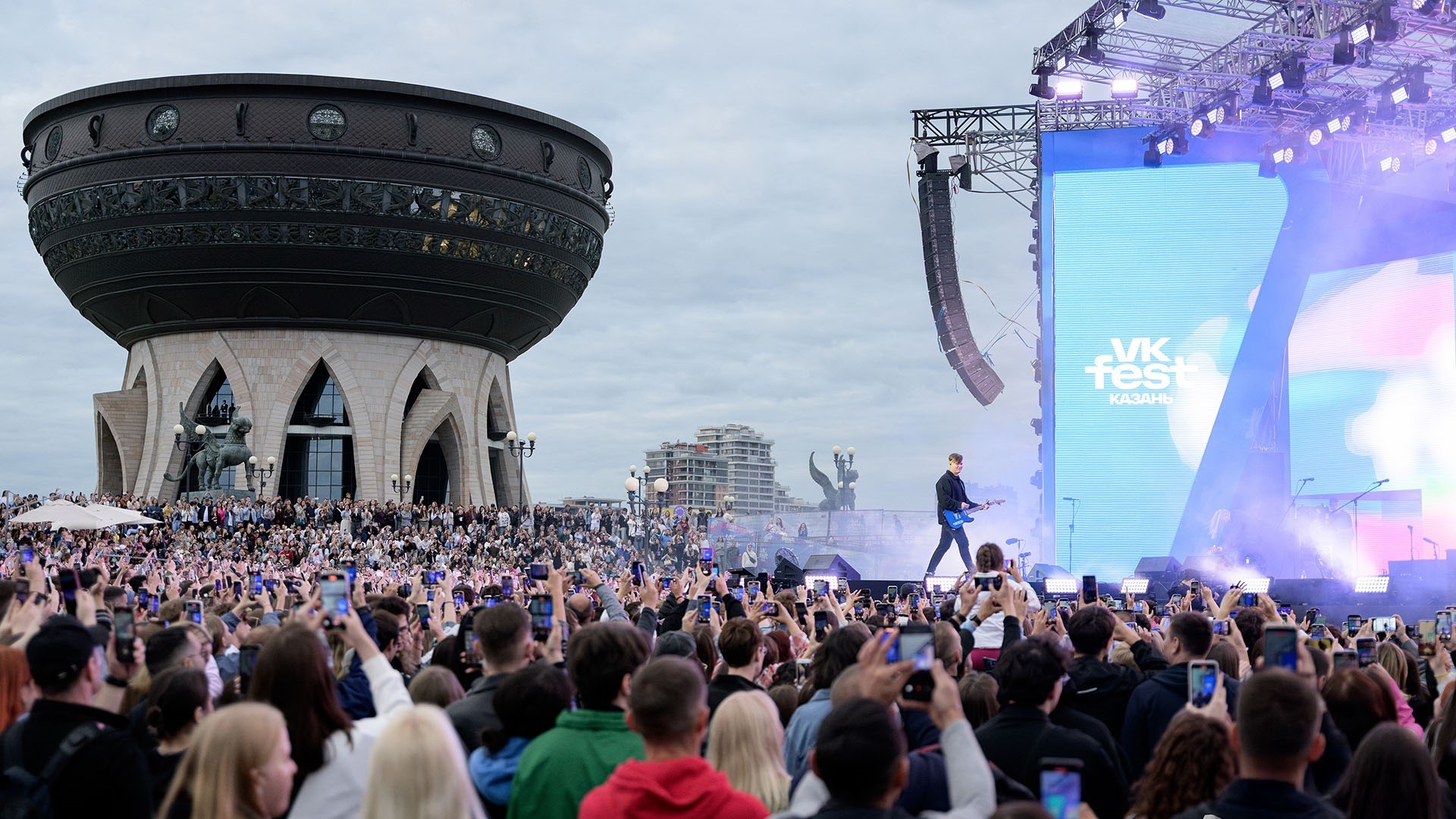 На VK Fest в Казани вновь появится сцена локальных исполнителей