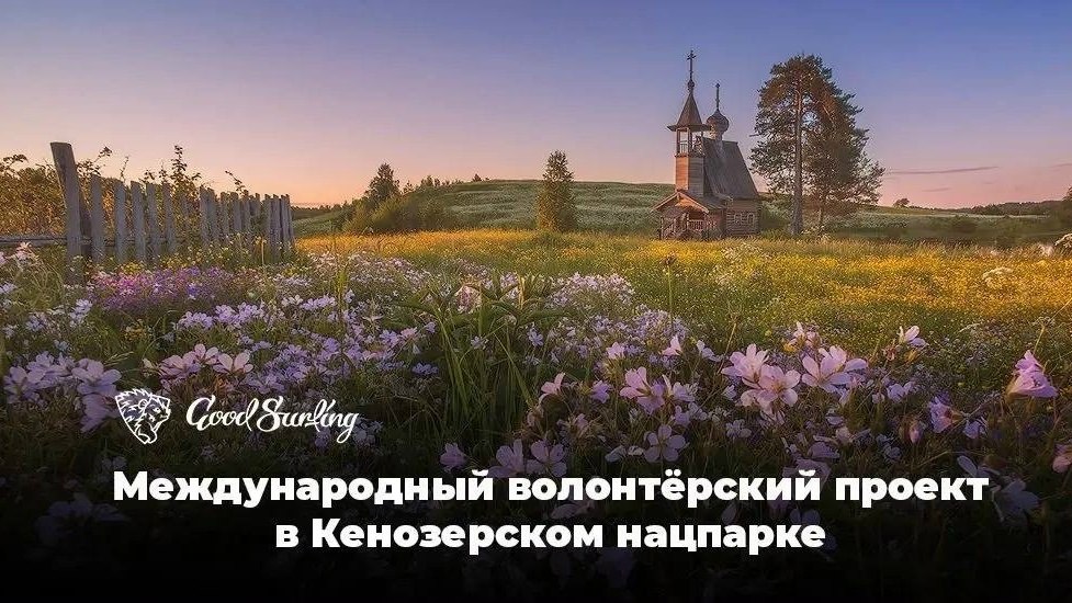 Кенозерский национальный парк анонсировал волонтерский лагерь