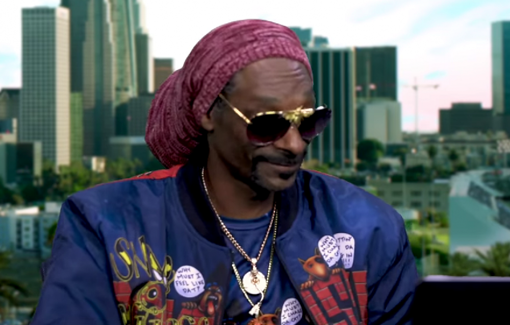 Рэпер Snoop Dogg понесет факел на открытии Олимпиады
