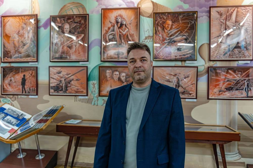 Художник Сергей Демиденко: «Русский космизм – всегда о преображении мира»