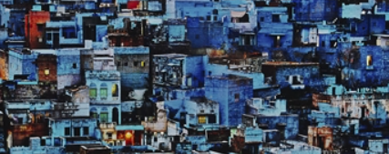 На аукцион выставлен «Голубой город» фотожурналиста Стива МакКарри