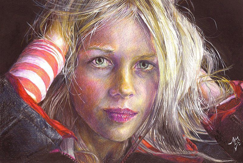 "Дышашие" рисунки мексиканской художницы Марии Зельдис