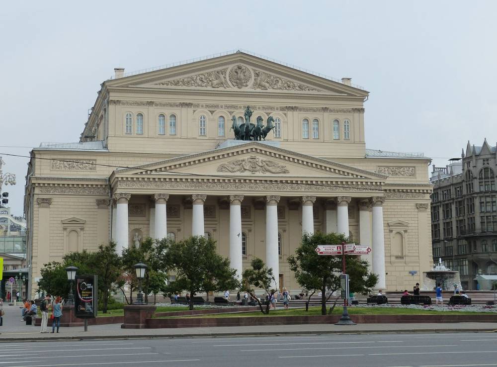 В Большом театре пройдет новогодний гала-концерт