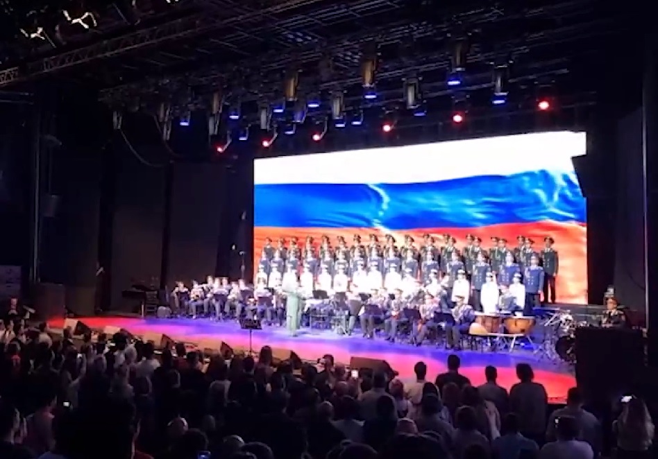 Гастроли Ансамбля имени Александрова с аншлагом стартовали в Турции