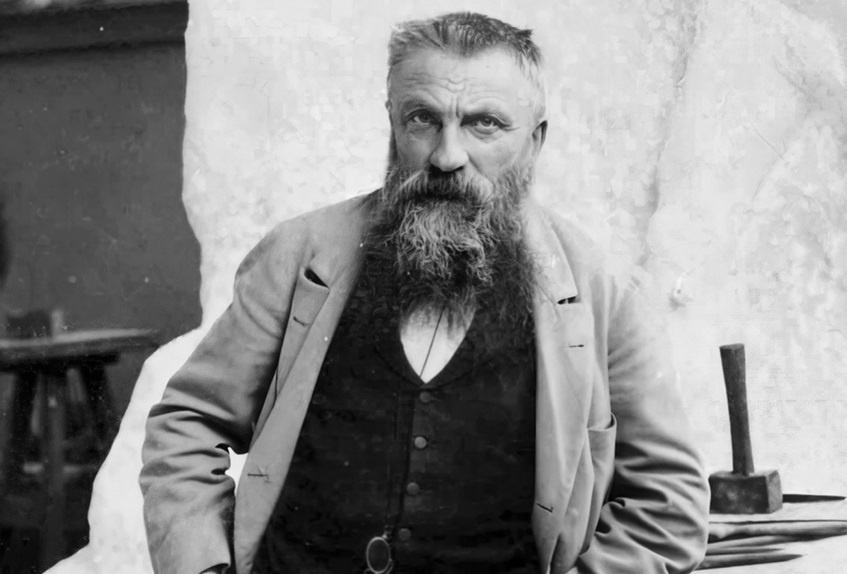 Исполняется 185 лет со дня рождения Огюста Родена