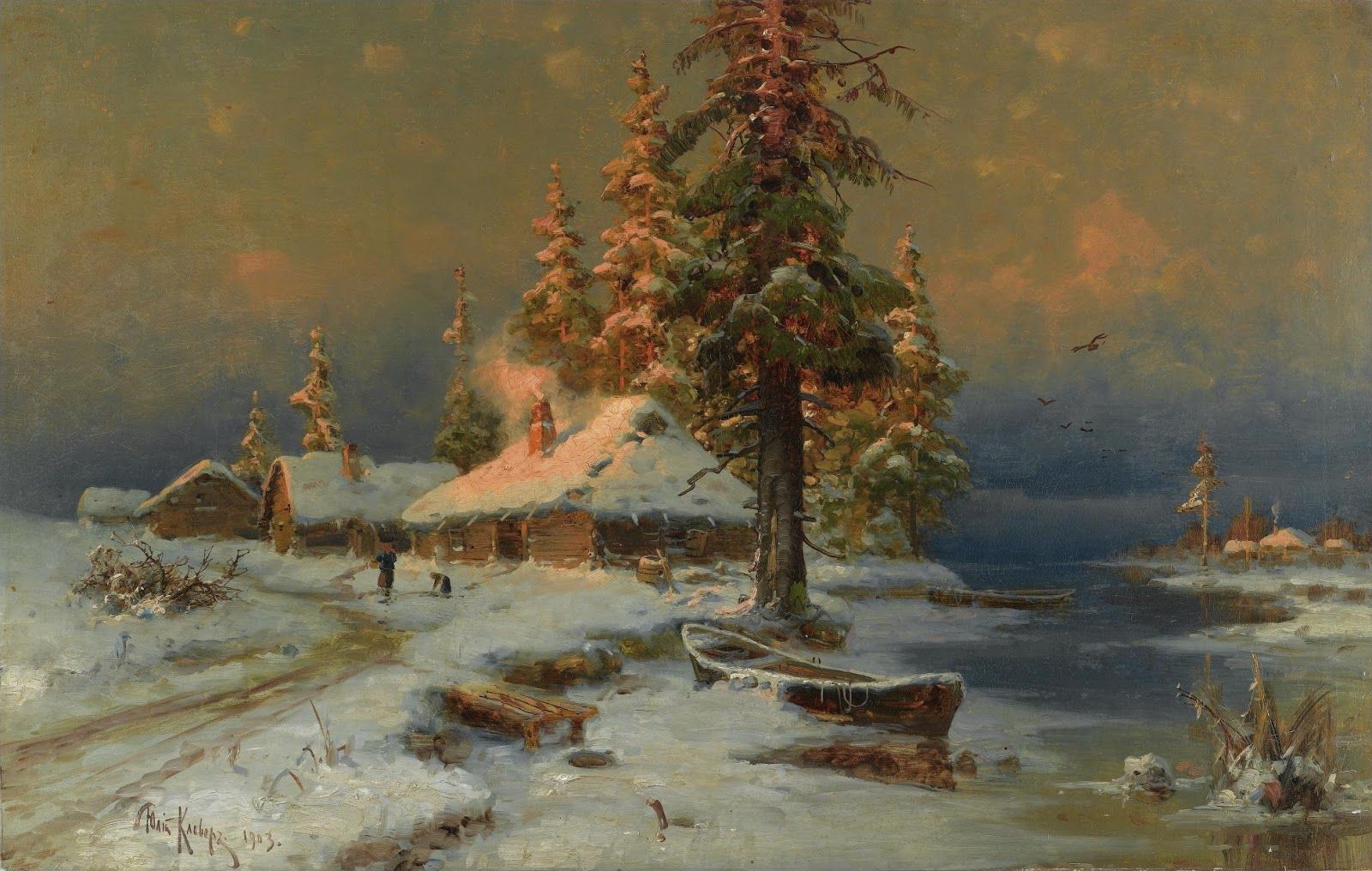 Великие художники и их картины. Юлий Клевер