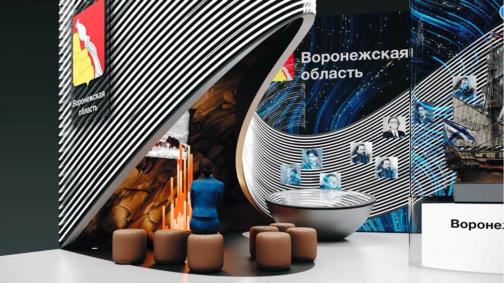 В Национальном центре «Россия» открылась выставка «Сделано в России»