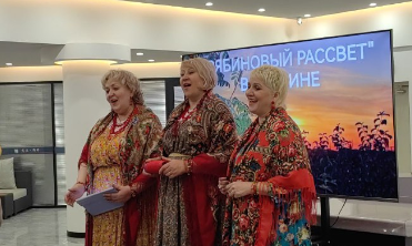 Камчатский «Рябиновый рассвет» выступил в Китае