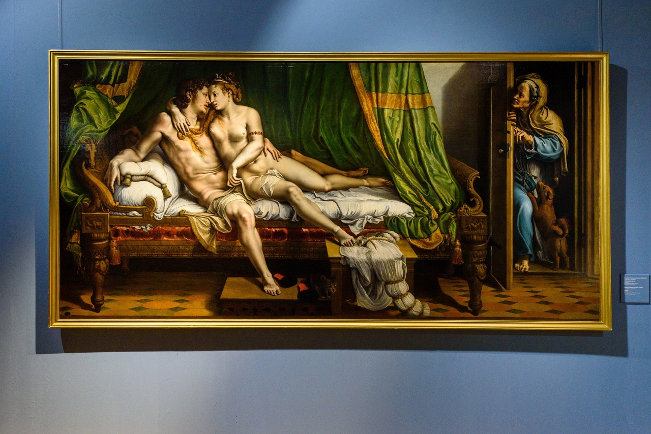 Выставка „Линия Рафаэля. 1520-2020“ в Эрмитаже. Фоторепортаж