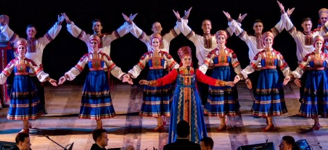 Ансамбль песни и танца Республики Коми «Асъя кыа» выступит в Петербурге и Москве 