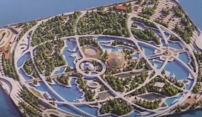 В Краснодаре началось строительство первого в стране парка Русского географического общества