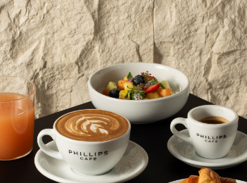 Аукционный дом Phillips открыл кафе