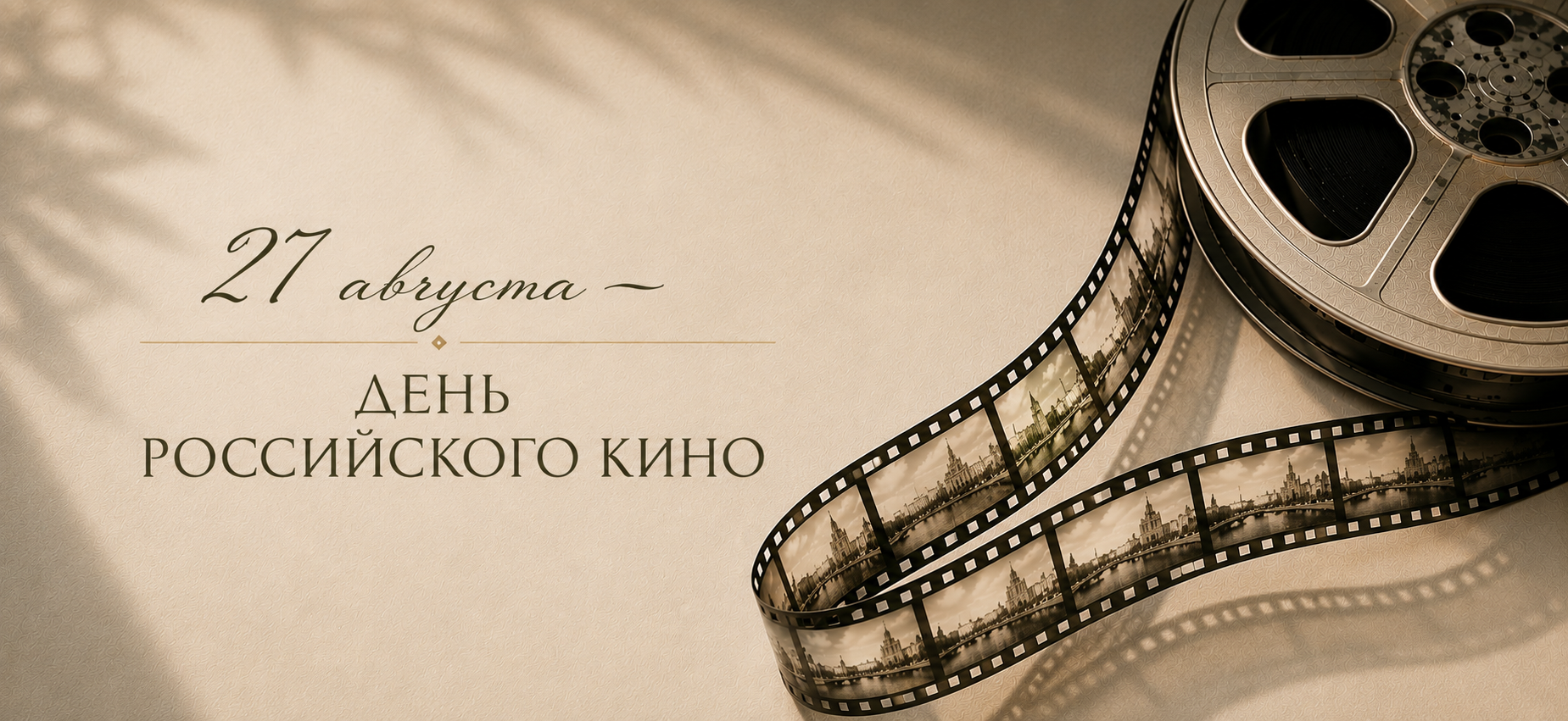 Российское кино: история и современность