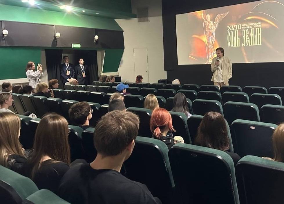 На кинофестивале «Соль земли» показали документальный фильм о РКЦ «Прогресс»