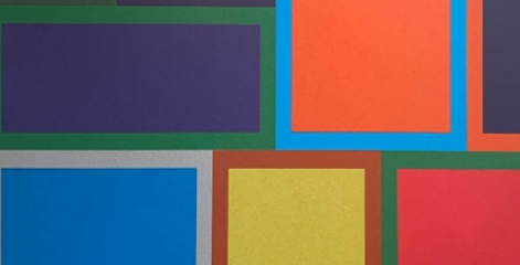 «Цветные прямоугольники» Сола Левитта выставлены на торги