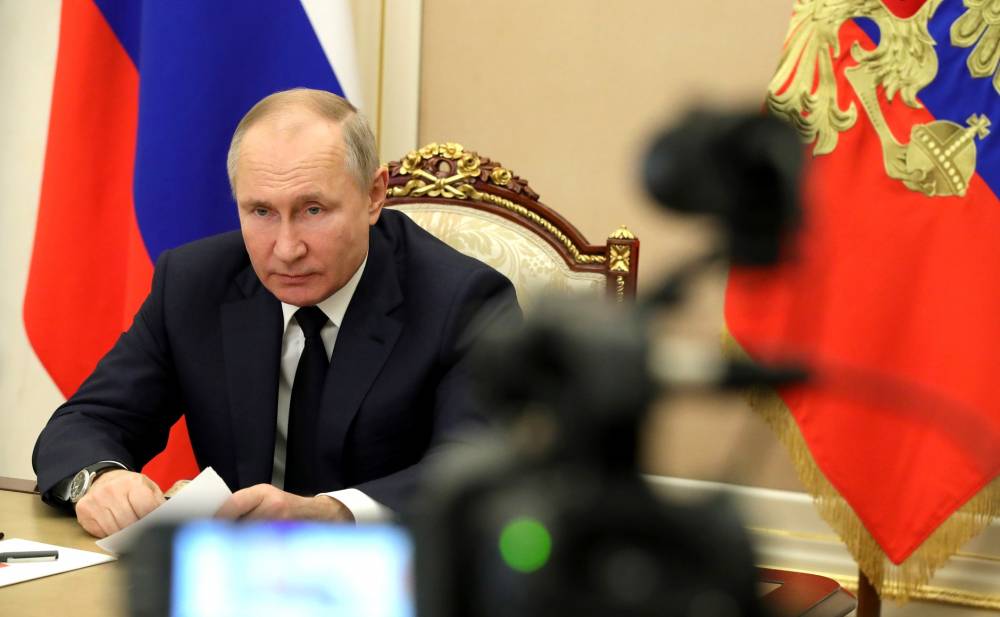 Военный дирижер назвал любимую песню Владимира Путина