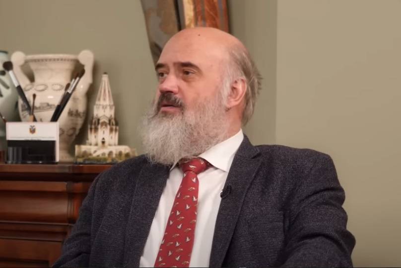 Скончался художник Сергей Андрияка