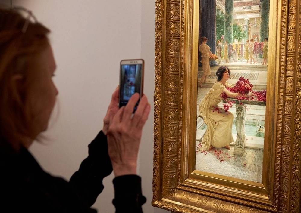 «Генрих Семирадский. По примеру богов». Новая выставка в Третьяковке. Фоторепортаж