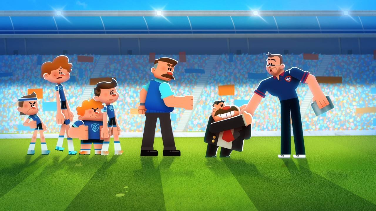 Игорь Акинфеев появился в новой серии мультфильма «Чемпионы» 