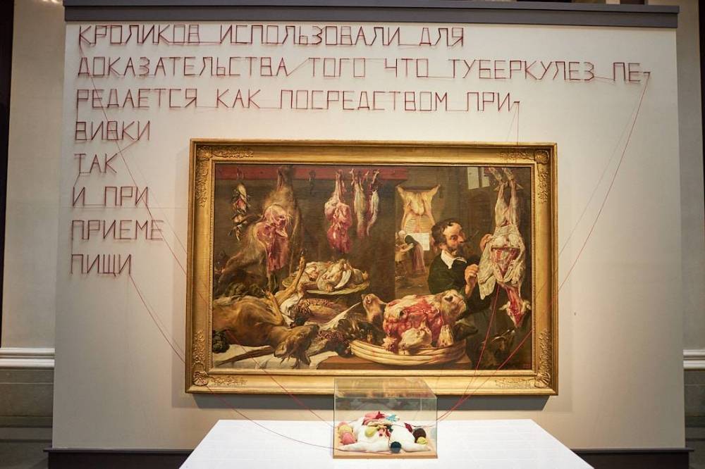 "Бывают странные сближенья". Пушкинский музей открыл главную выставку года. Фоторепортаж