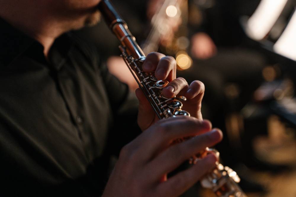 Фоторепортаж: Яна Дьякова и OpensoundOrchestra исполнили монооперу Григория Фрида «Дневник Анны Франк»
