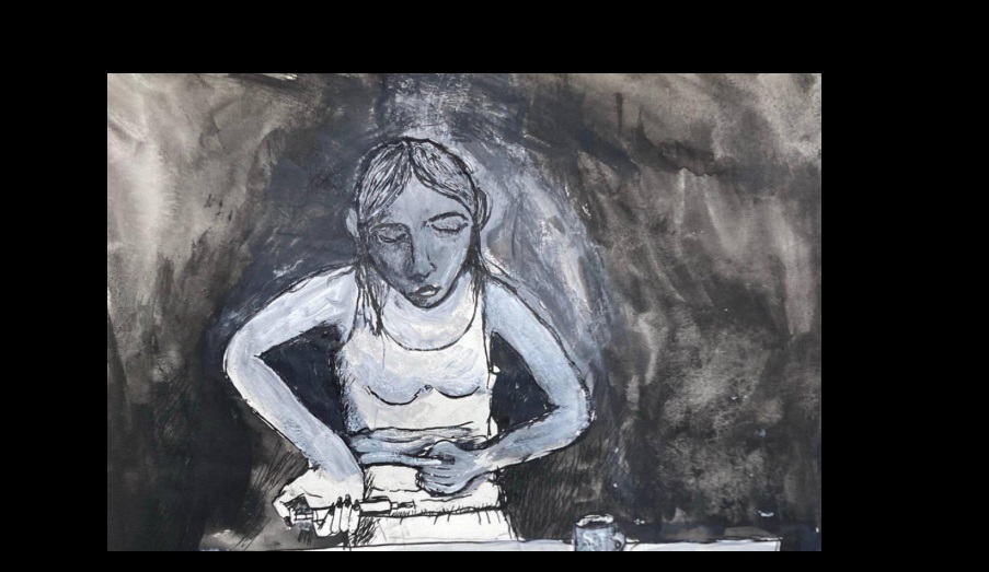 Иллюстрации к книге Татьяны Столяр «Я есть жир» представят в галерее Алины Пинской